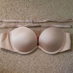 Victoria's Secret Pink multiway strapless bra